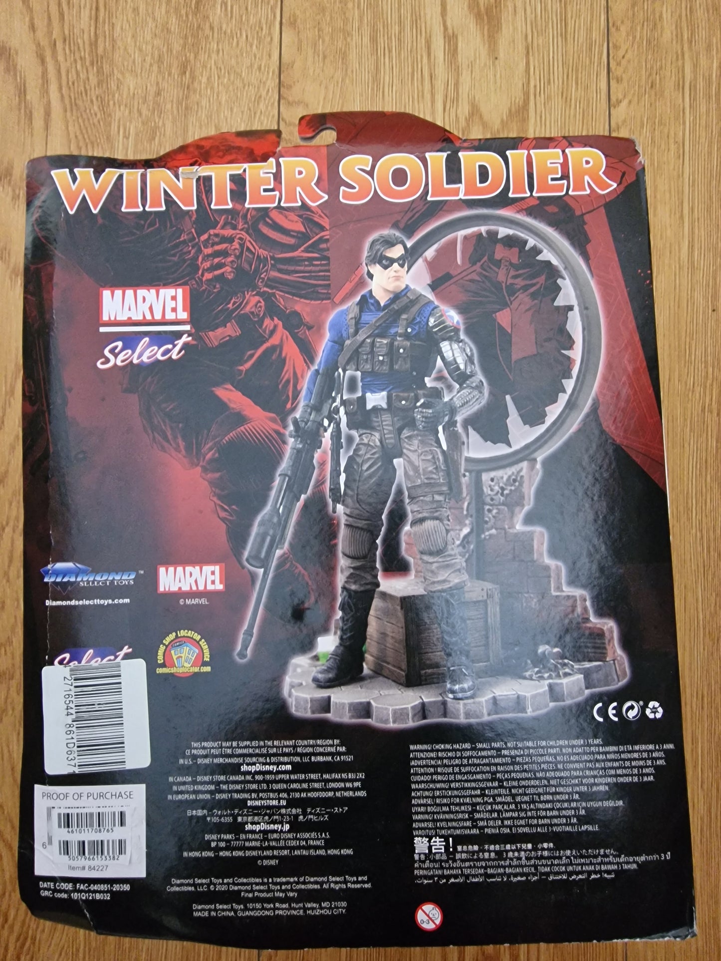 Marvel Select Special Collector Edition Winter Soldier Action Figure