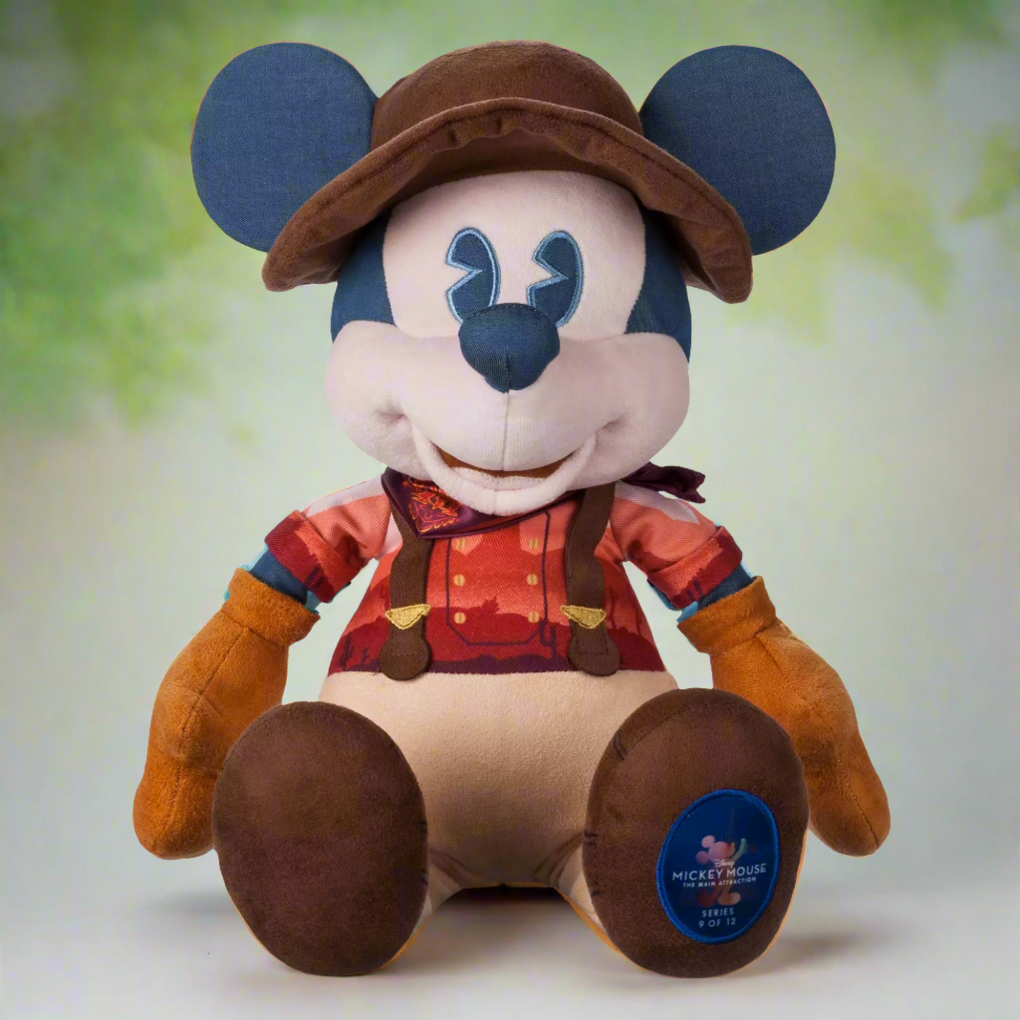 Mickey Mouse: The Main Attraction Plush Big Thunder Mountain Railroad Limited Release