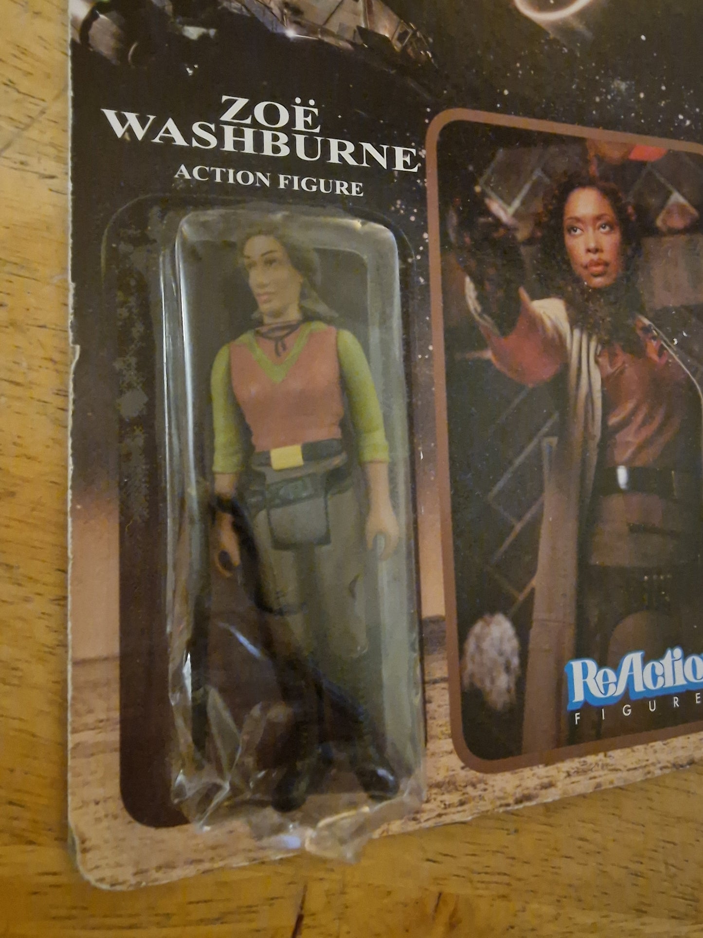 Firefly Zoe Washburne 3.75 inch Action Figure