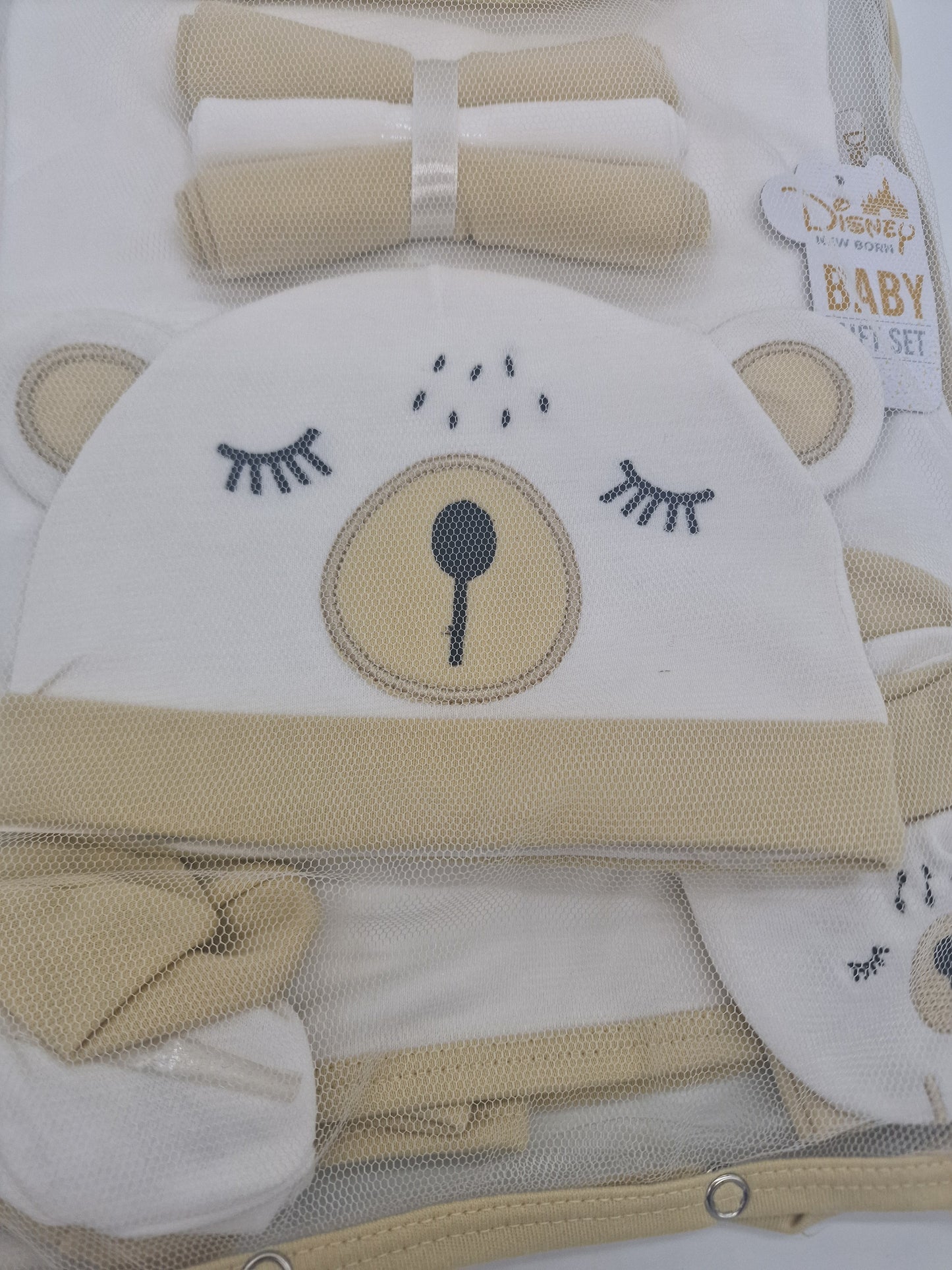 Newborn Baby Gift Set 11 Piece Sleepy Bear Design