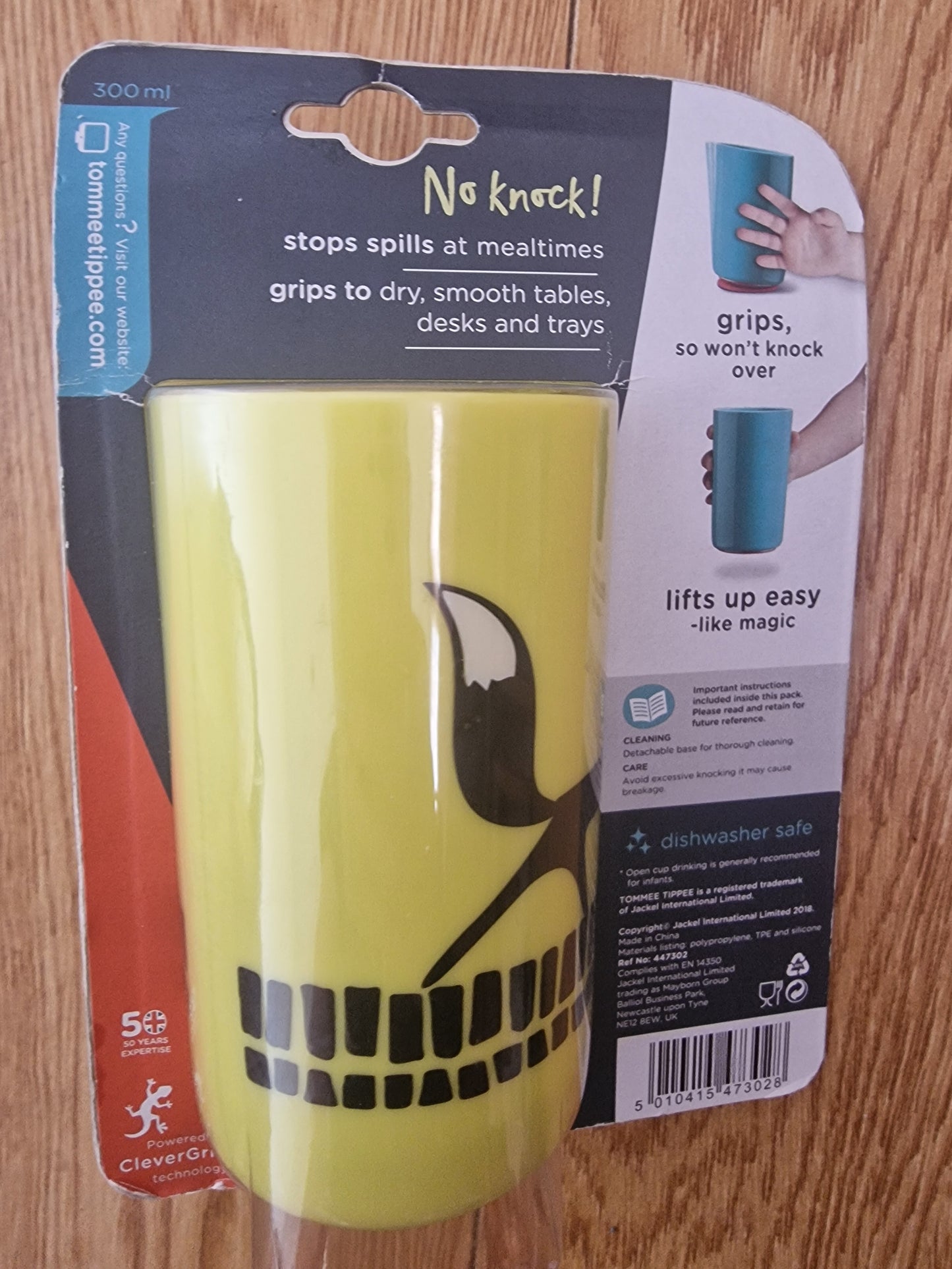 Tommee Tippee No Knock Cup 300 ml každý prodáván samostatně