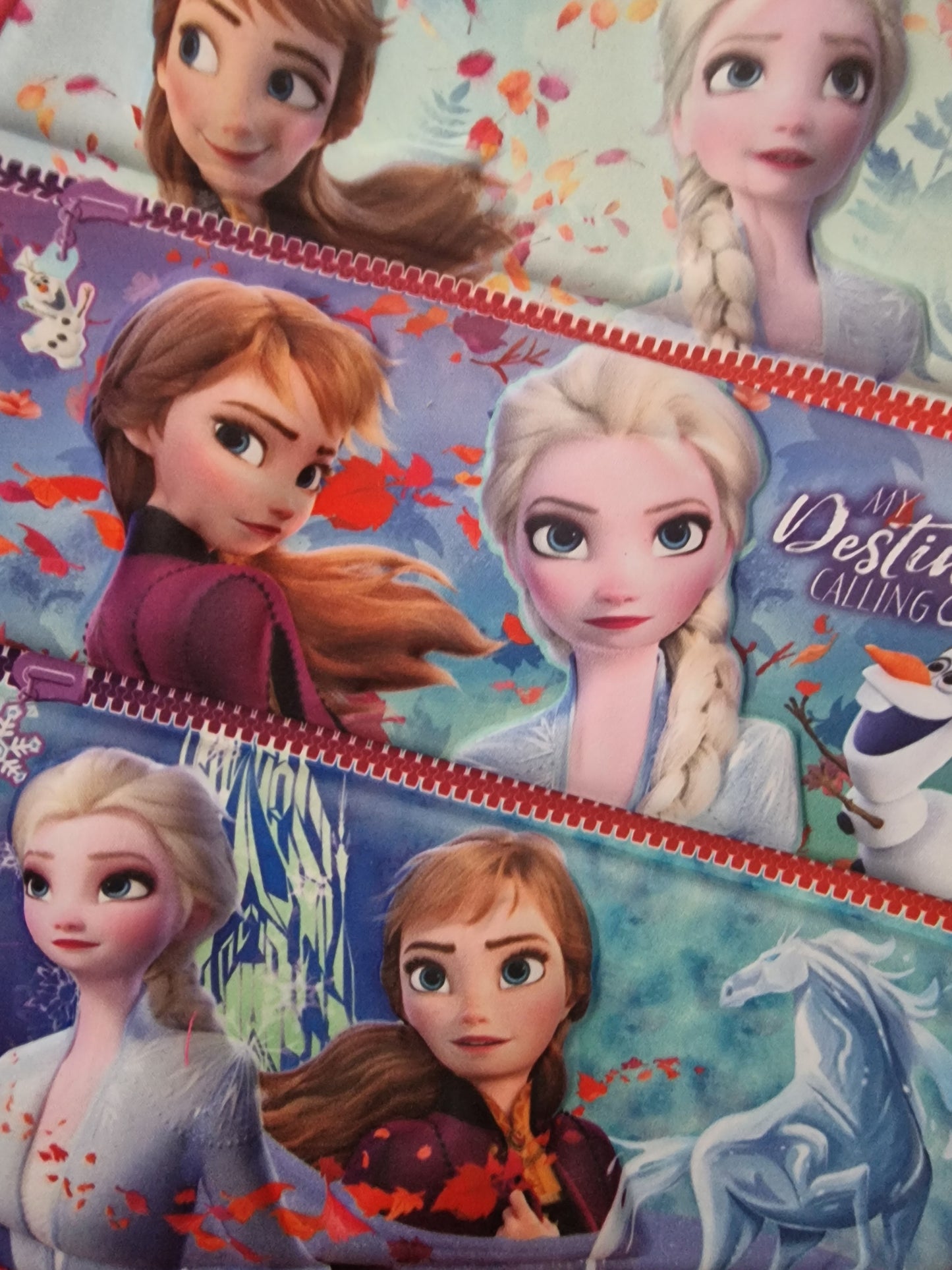 Childrens Bag Disney Frozen My Destiny's Calling