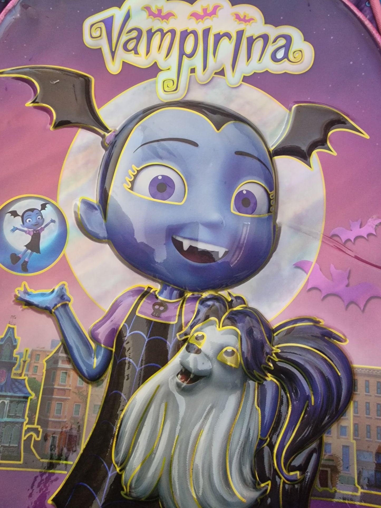 Dětská taška Vampirina 3D se prodává samostatně