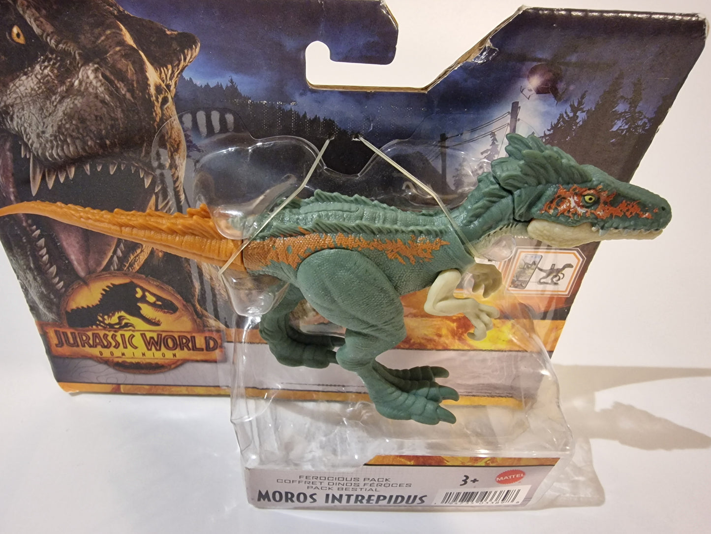 Jurassic World Legacy Collection Moros Intrepidus Dinosaur Figure Toy NEW