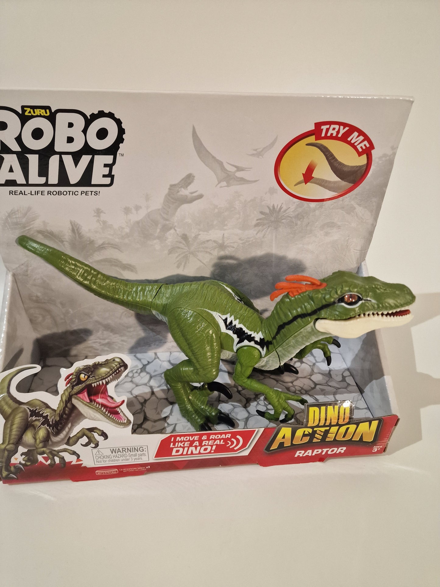 Robo Alive Dino Action Raptor od ZURU