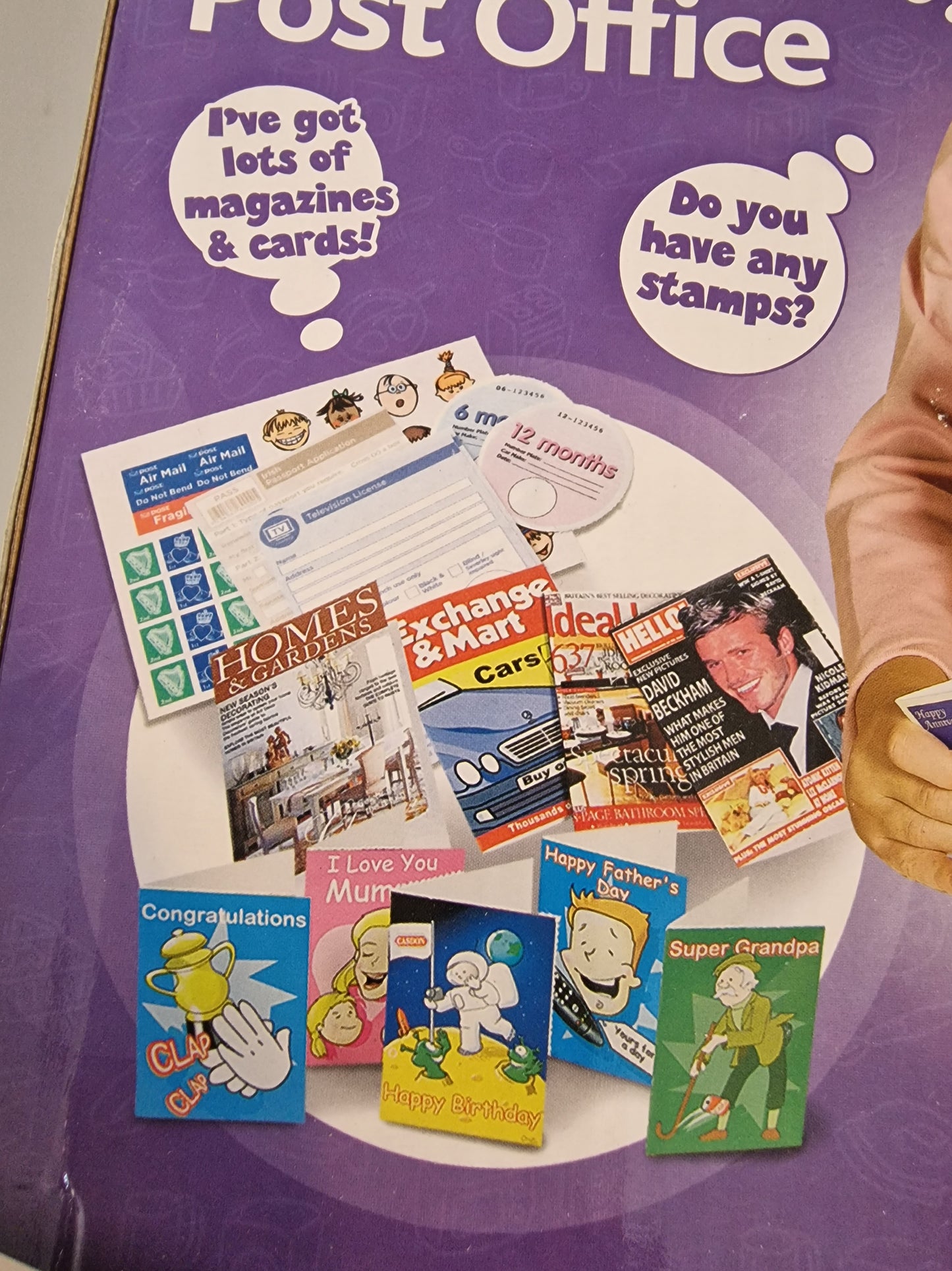 Irská pošta Casdon