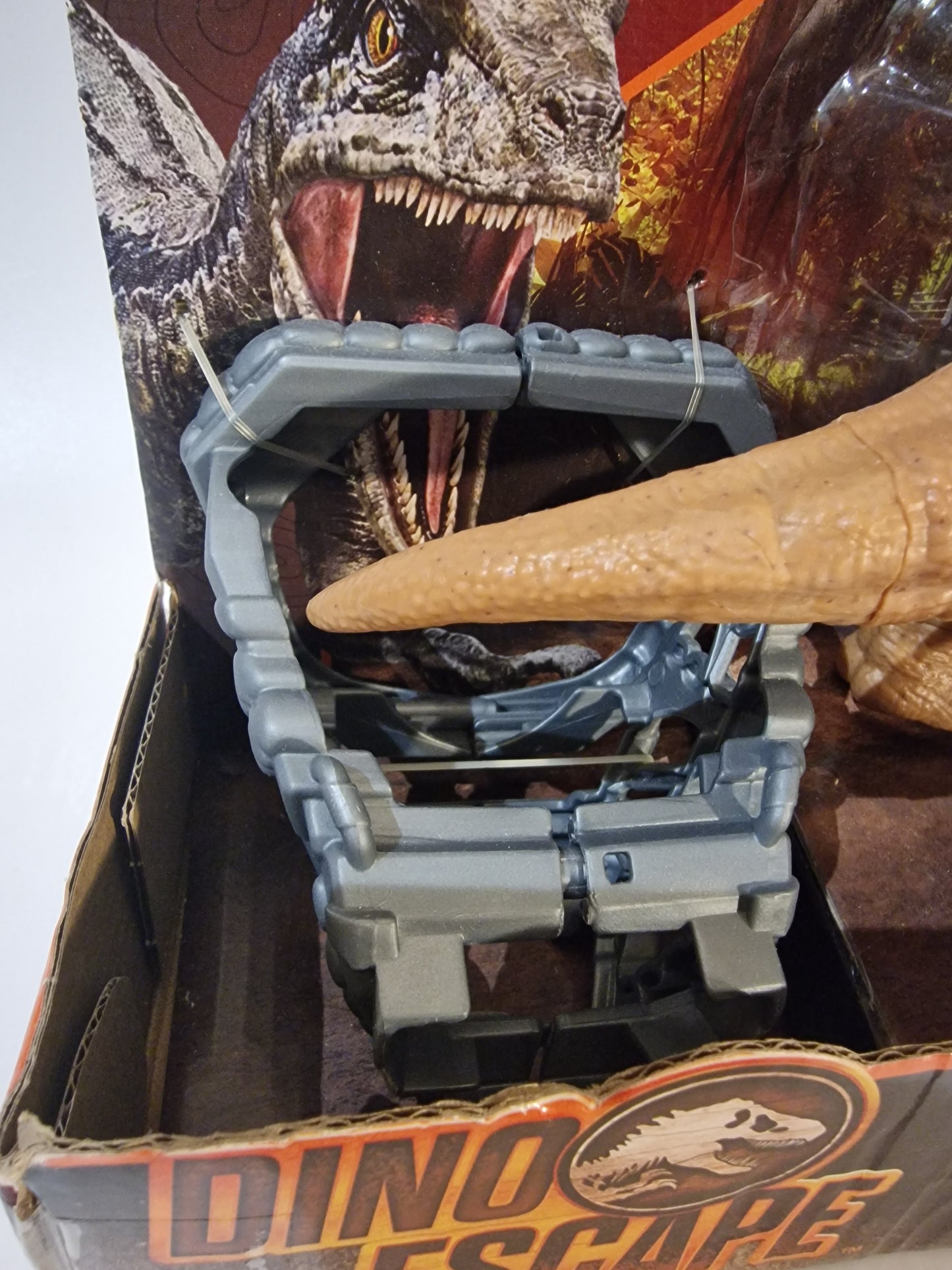 Mattel Jurassic World: Dino Escape Mega Destroyers - Pentaceratops Action Figure