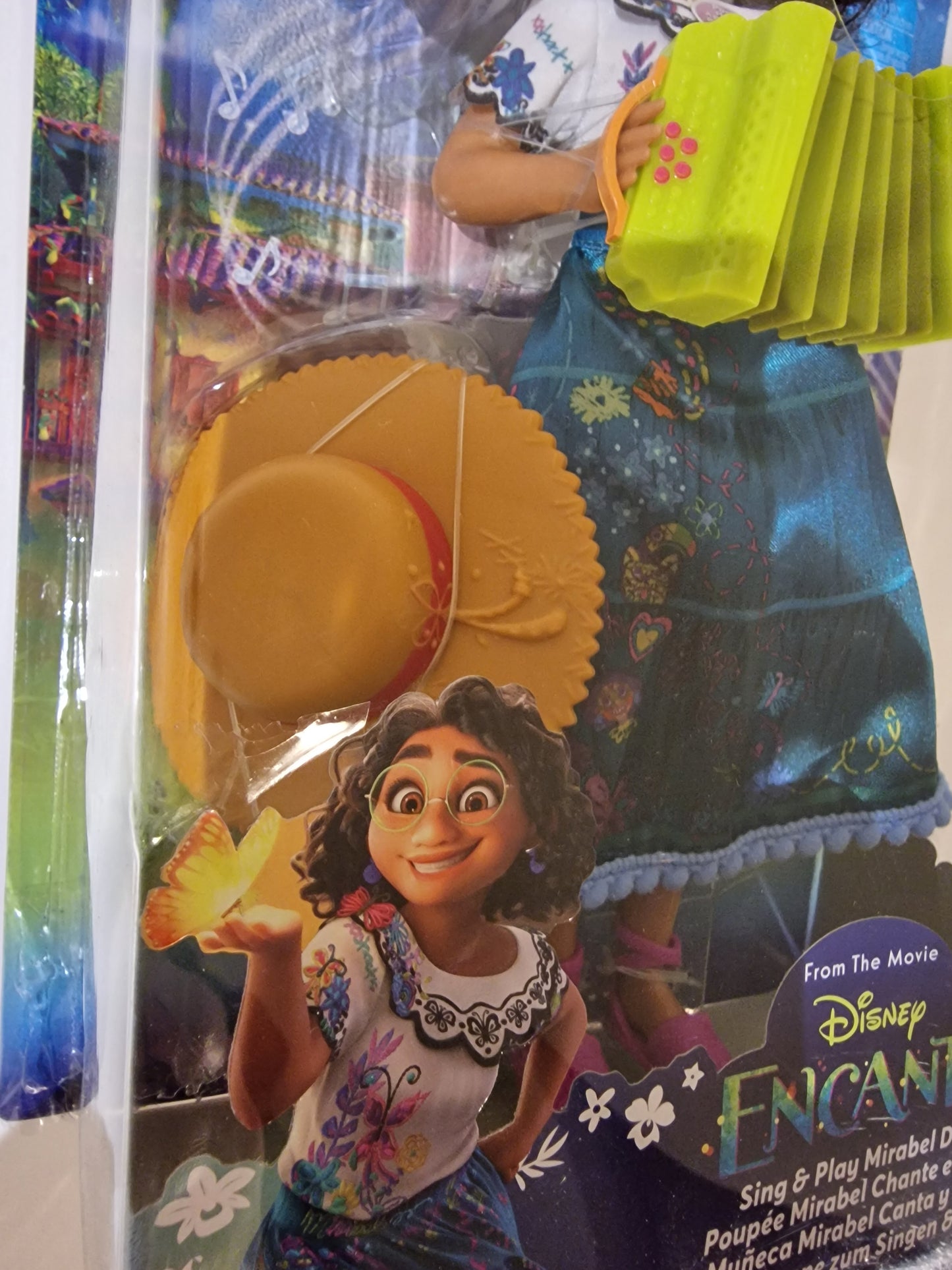 Disney Encanto Sing & Play Mirabel Doll - Jakks Pacific Singing Mirabel Demo Batteries Flat