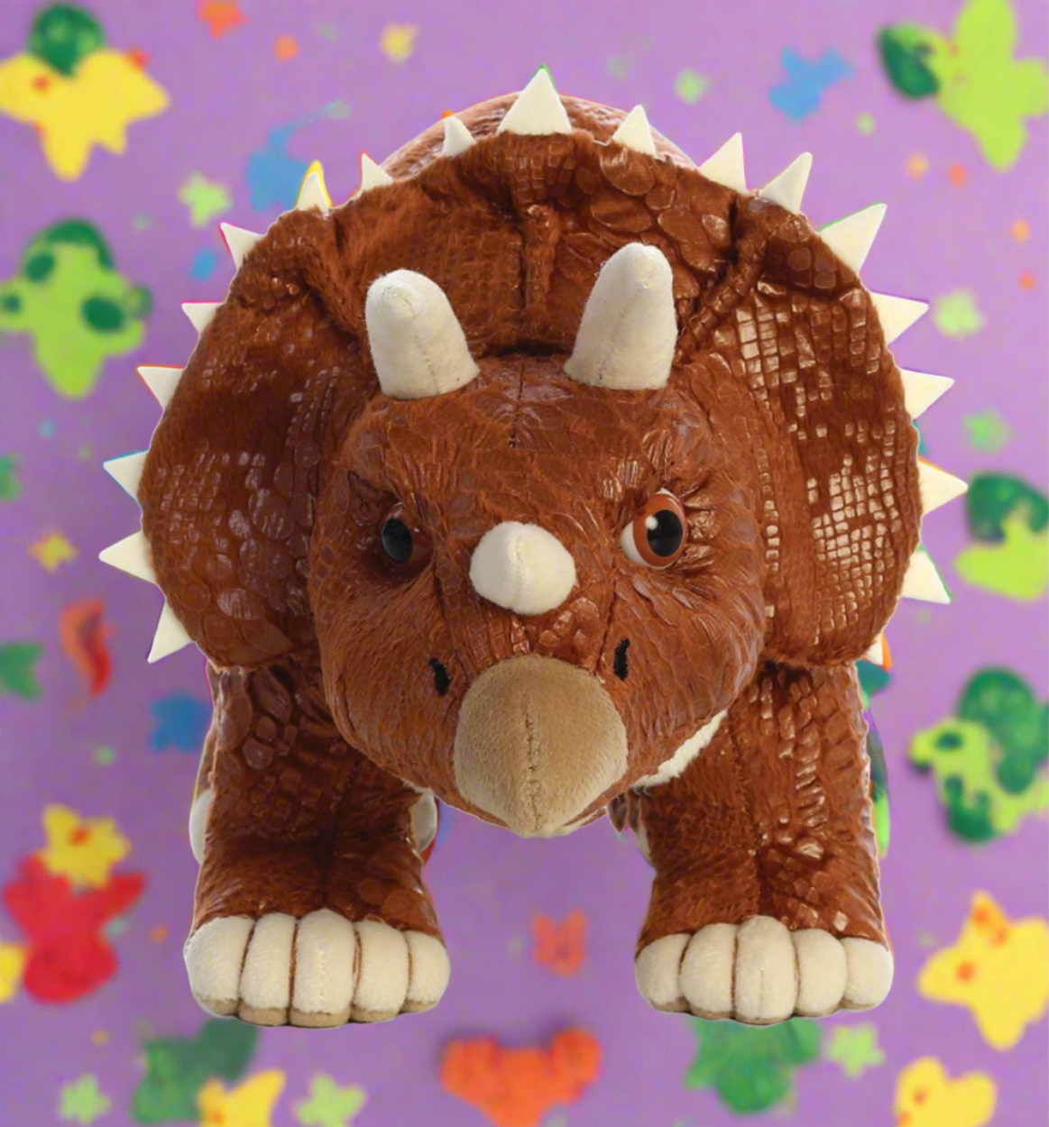 Dinosaur Roar - Dinosaur Stomp Triceratops Plush