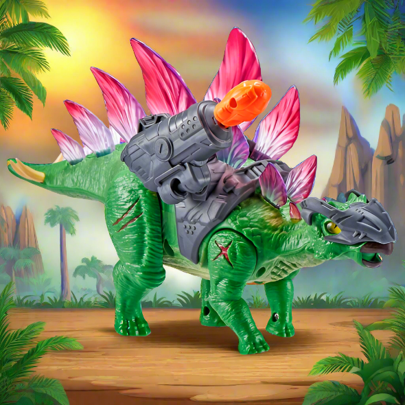 Robo Alive Dino Wars Stegosaurus Dinosaurus