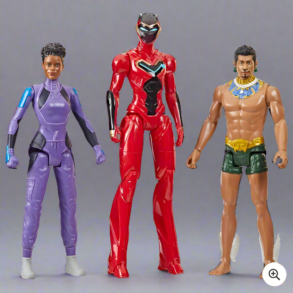 Black Panther Wakanda Forever Titan Hero Series 3 Figure Pack