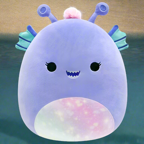 Squishmallows 30cm Roboyo the Purple Water Alien Plush