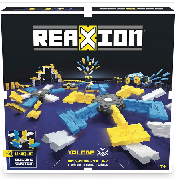 Xplode Reaxion Domino Run Construction Kit 233 Pieces By Goliath