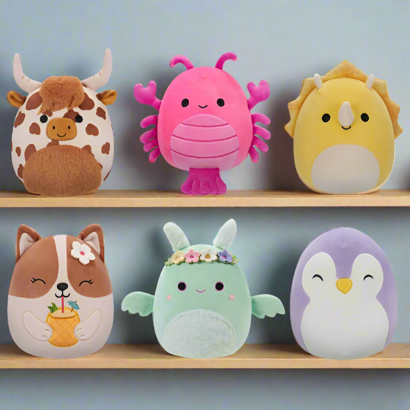 Plush 18cm Assorted Styles 1 Plush Supplied