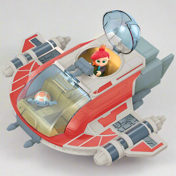 Star Wars Young Jedi Adventures The Crimson Firehawk