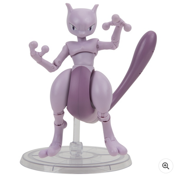 Pokémon Select Action Figure Trainer Team Mewtwo 15cm
