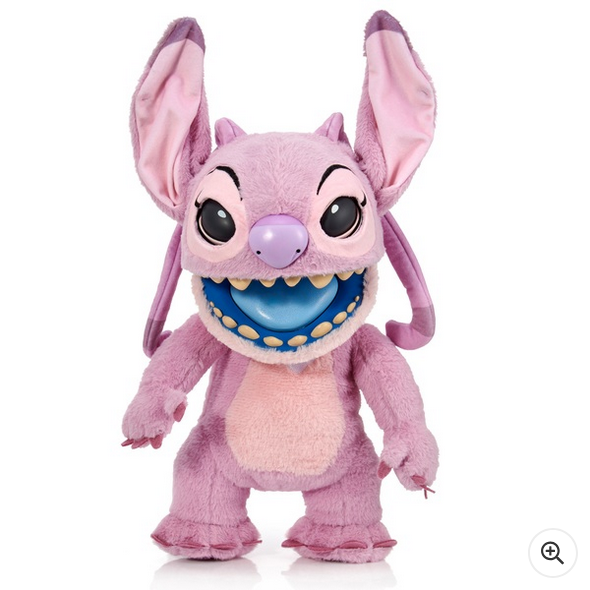 Disney Stitch Angel Real FX Puppet Interactive Toy
