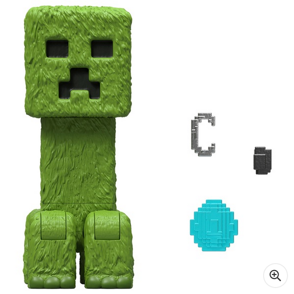 Minecraft Movie Action Figure Creeper