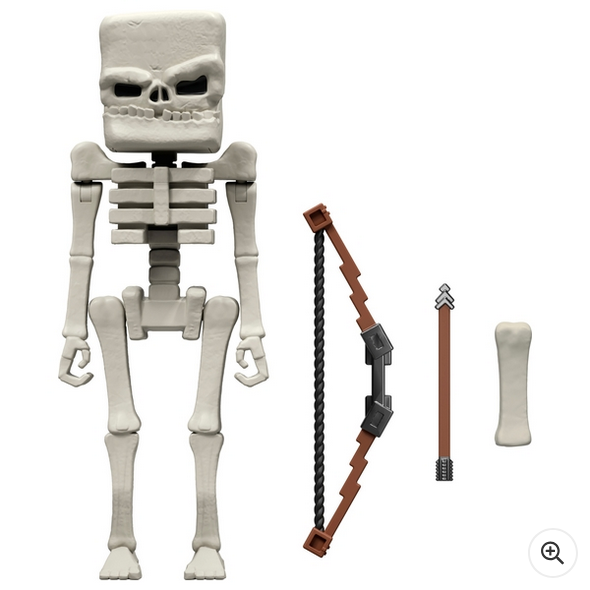 Minecraft Movie Action Figure Skeleton