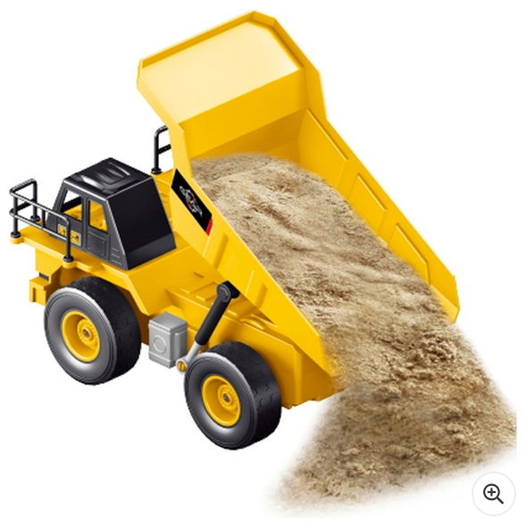 Remote Control Construction Dump Truck 1:24 Scale