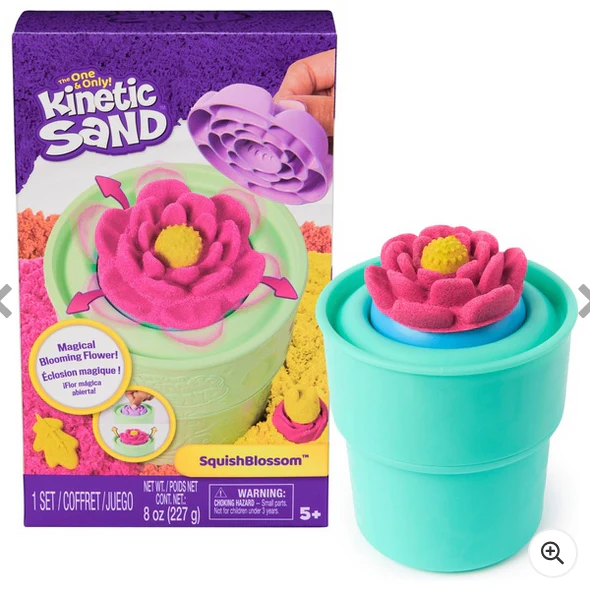 Kinetic Sand Squish Blossom