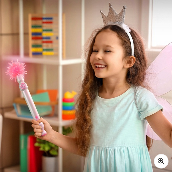 Wicked Glinda's Sing-Along Microphone Wand