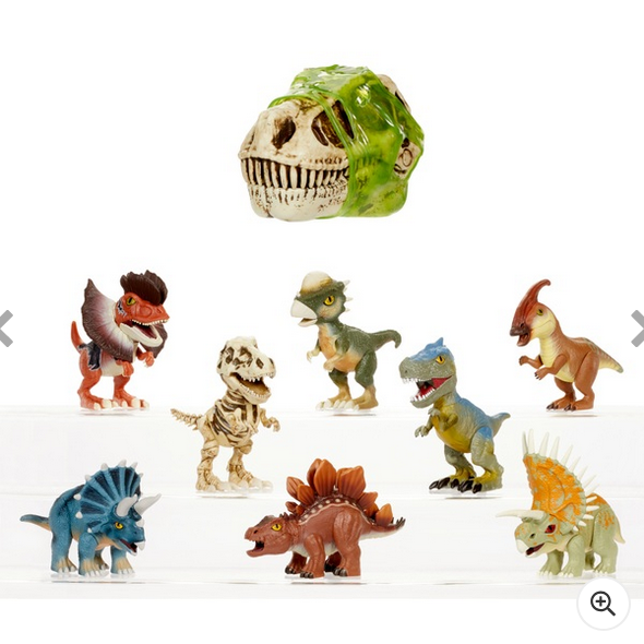 GrossMos Toy Slime Dinosaur Series 1 Various Styles