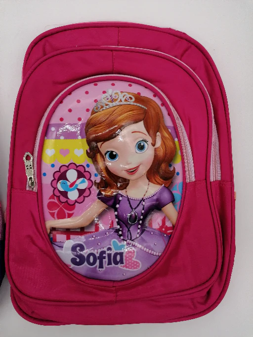 Childrens Bag Sofia The First 3D Pink