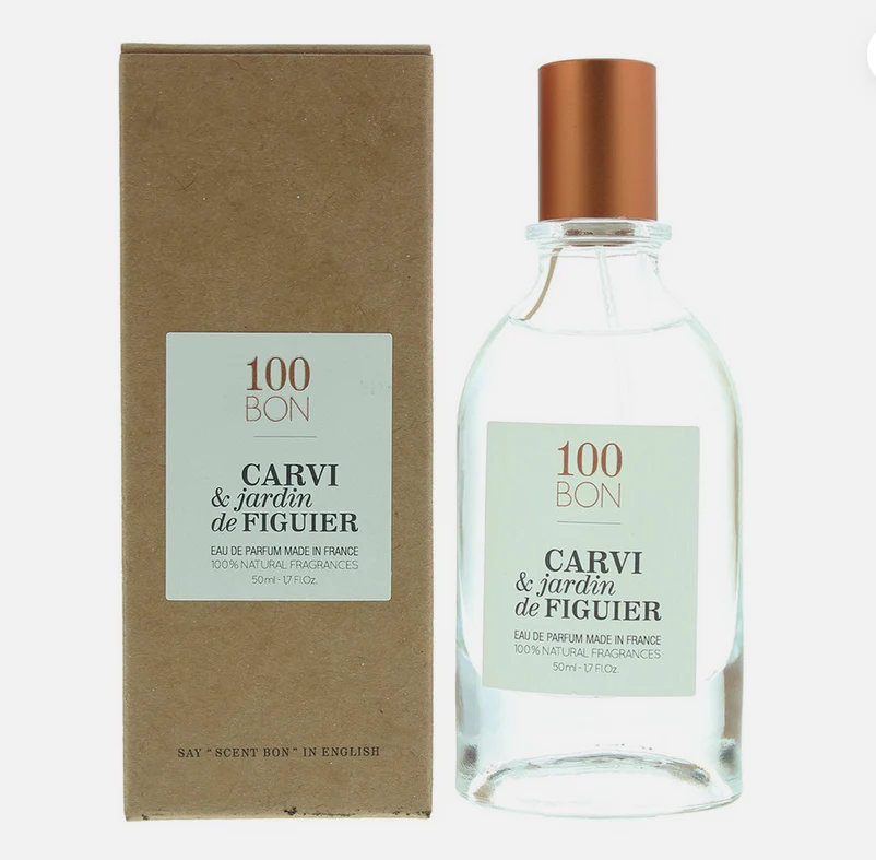 100 Bon Carvi & Jardin De Figuier Eau de Parfum 50ml