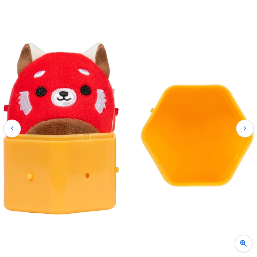 Micromallows 2.5" Plush Single Blind Pack - S1