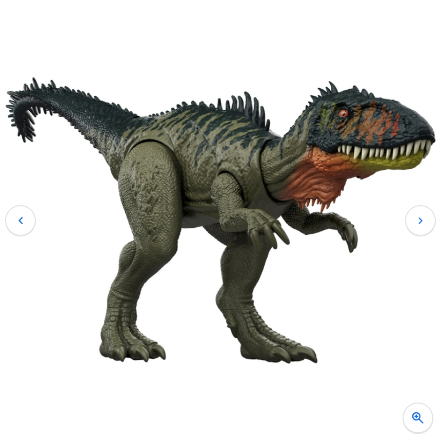 Jurassic World Rebirth Gigantic Thrashers Dinosaur Action Figure Tyrannotitan