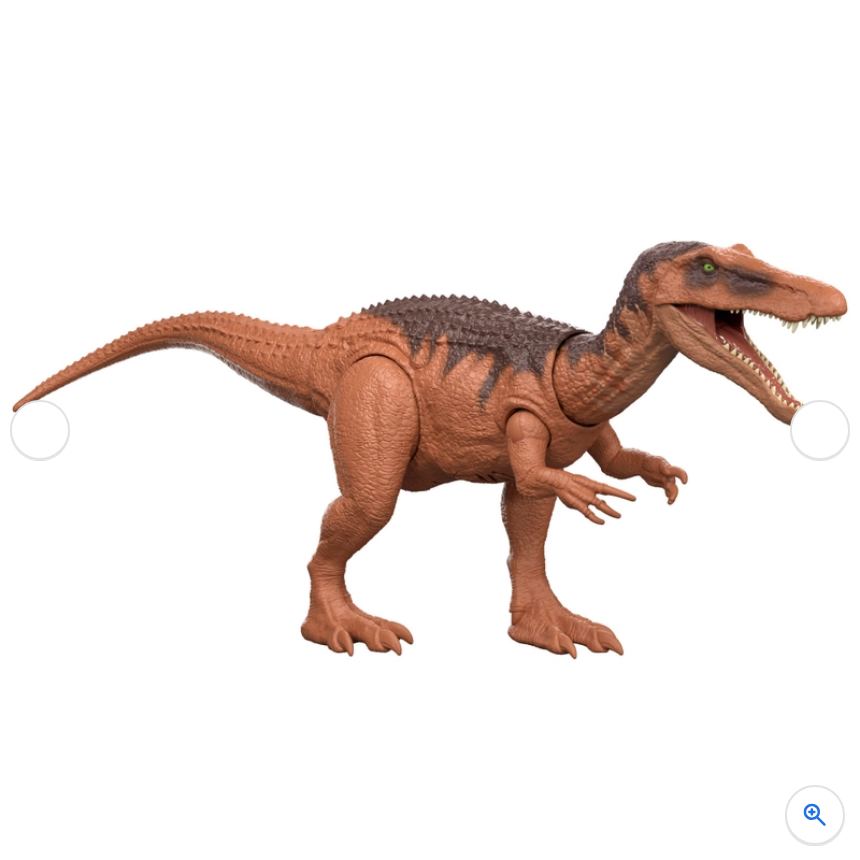 Jurassic World Rebirth Wild Roar Dinosaur Action Figure Baryonyx