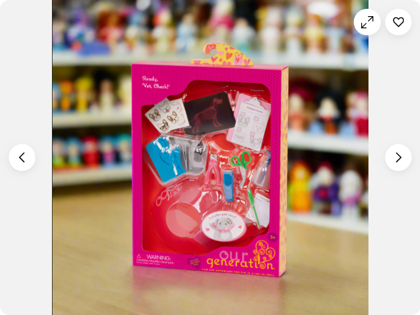 Our Generation Ready Vet Check Accessory Set