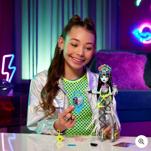 Monster High Monster Fest Frankie Stein Doll