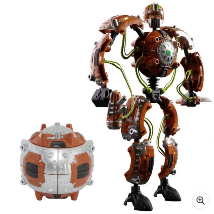 Gigabots Energy Core - Scrapbot Robot