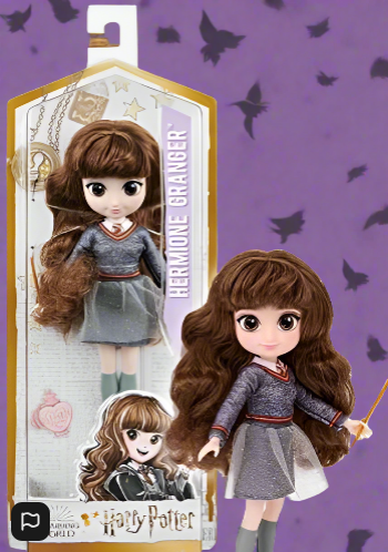 Harry Potter Wizarding World 8-inch Hermione Granger Doll