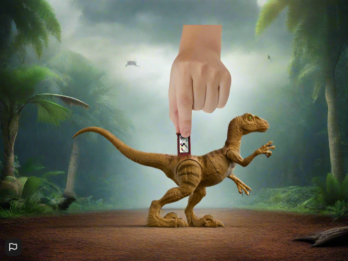 Jurassic World Legacy Collection Velociraptor Dinosaur Figure