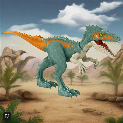 Jurassic World Dominion Moros Intrepidus Ferocious Pack Dinosaur Action Figure