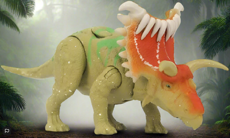Jurassic World Legacy Collection Collection Kosmoceratops Dinosaur Figure