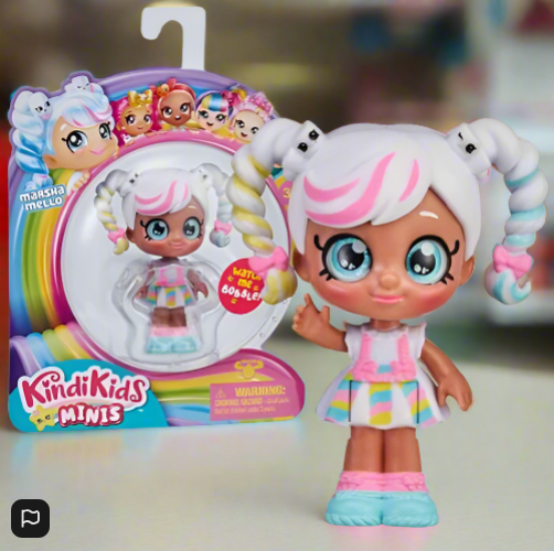 Kindi Kids Mini Marsha Mello 9cm Doll
