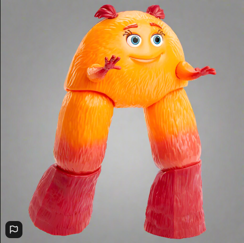 Monsters at Work Val Malá akční figurka