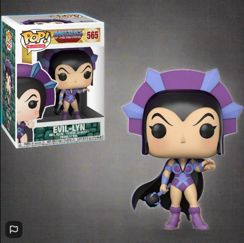 Funko Pop Masters of the Universe Evil-Lyn 565 vinylová figurka