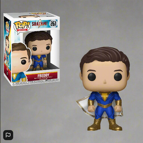 Funko POP Heroes DC Shazam Freddy 261 Vinyl Figure