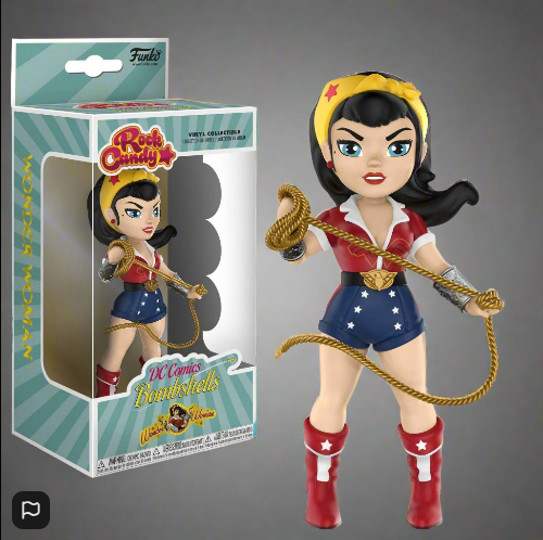 Funko Rock Candy DC Bombshells Wonder Woman