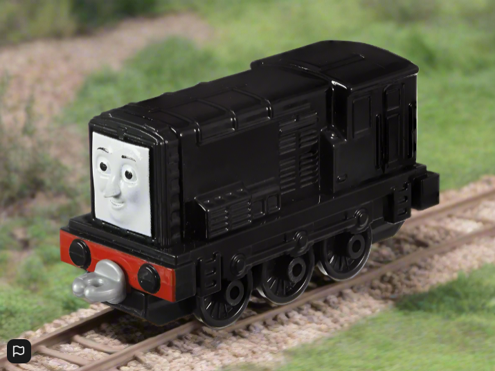 Thomas And Friends Adventures Explore And Imagine Diesel Train (metal engine)