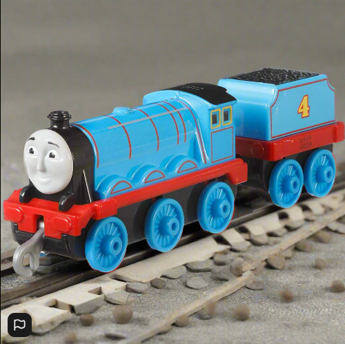 Thomas and Friends Push Along Metal Train Engine - Gordon With Truck