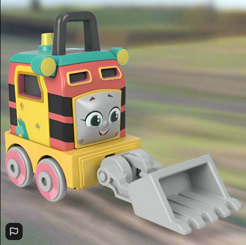 Thomas & Friends Sandy the Rail Speeder Metal Engine
