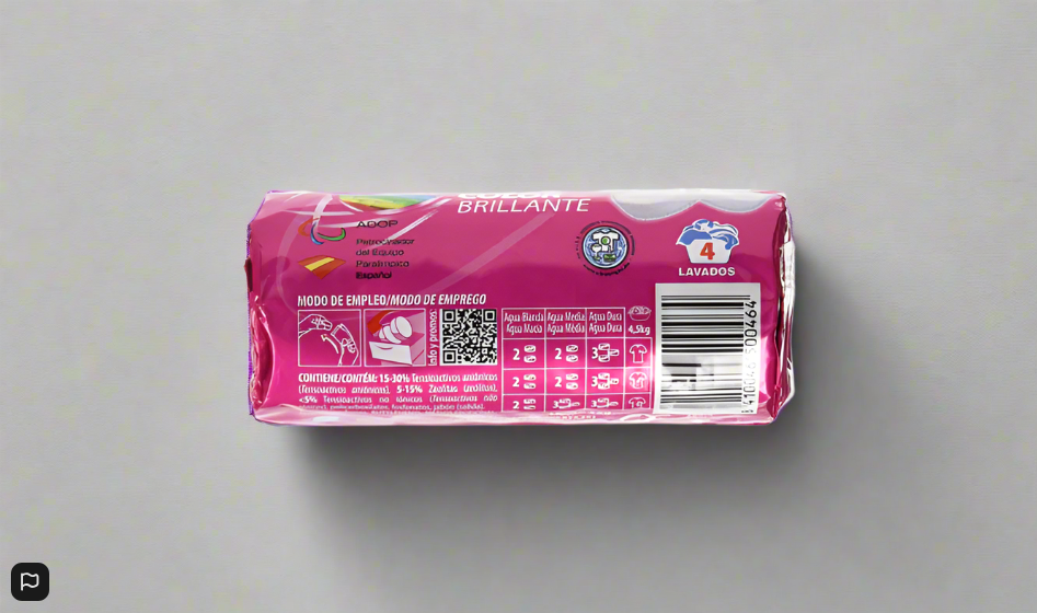 Washing Tablets Puntomatic Colour (8 Pieces)