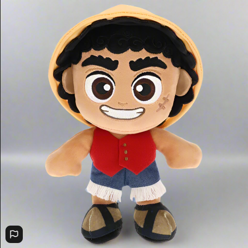 One Piece 20cm Monkey D. Luffy Soft Plush