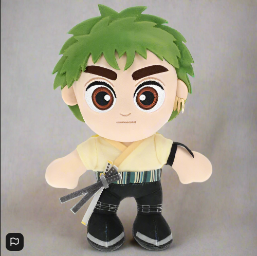 One Piece 20cm Roronoa Zoro Soft Plush